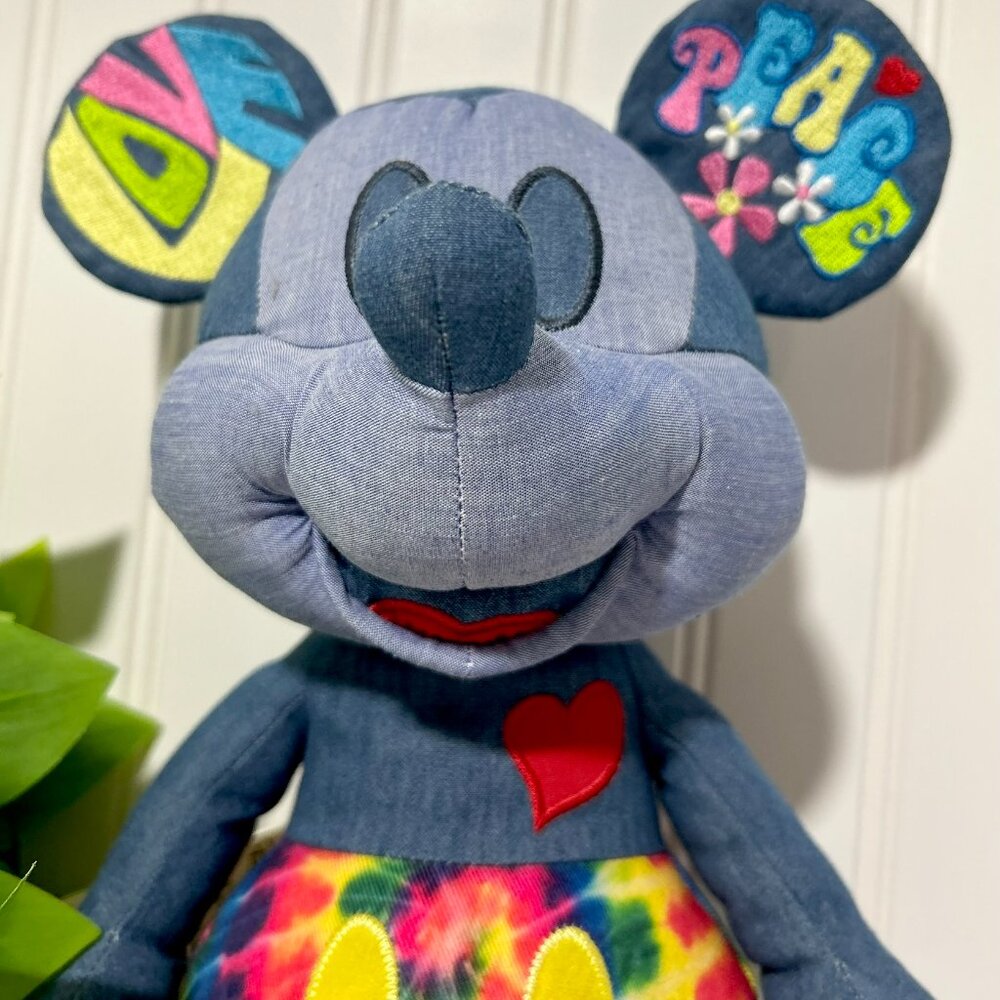Disney Store Exclusive Mickey Memories Plush – June 2018, 90th Anniversary Retro